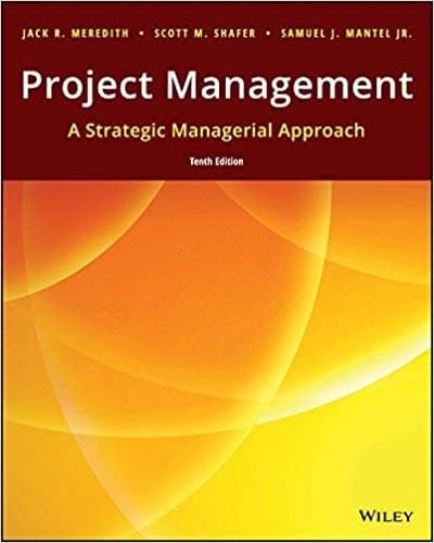Project Management: A Strategic Managerial Approach, 10th Edition – PDF ebook