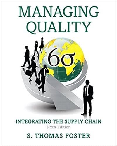 Managing Quality Integrating the Supply Chain 6th – PDF ebook