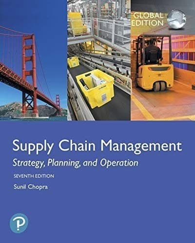 Supply Chain Management: Strategy, Planning, and Operation, Global Edition 7th Edition – PDF ebook