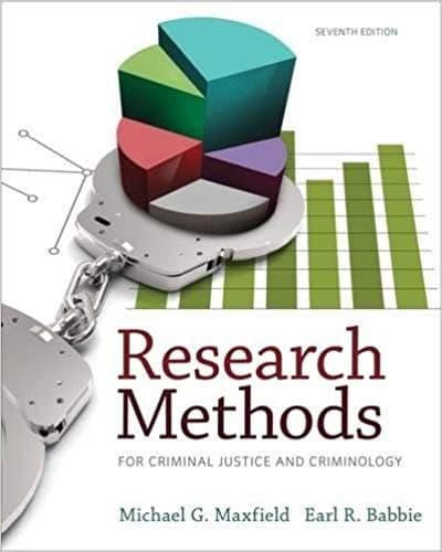 Research Methods for Criminal Justice and Criminology 7th Edition – PDF ebook