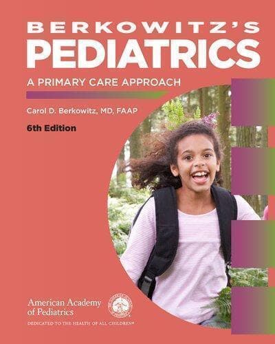 Berkowitzs Pediatrics A Primary Care Approach 6Th Edition – PDF ebook