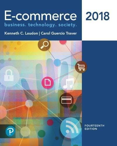 E Commerce 2018 Business Technology Society – PDF ebook