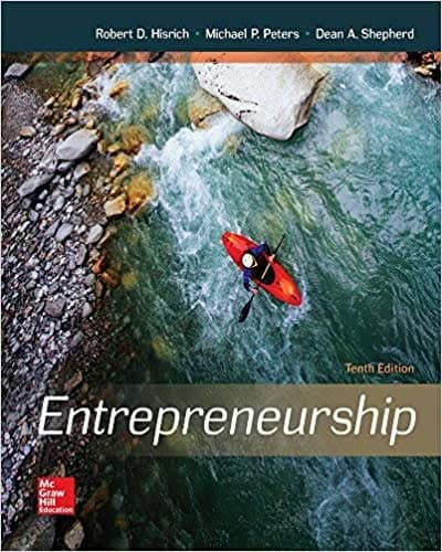 Entrepreneurship 10Th Edition – PDF ebook
