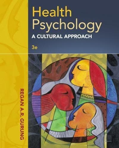 Health Psychology A Cultural Approach 3Rd Edition – PDF ebook