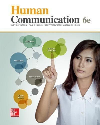 Human Communication 6Th Edition – PDF ebook