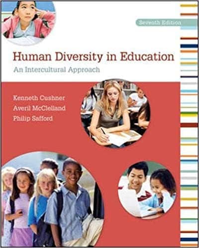 Human Diversity In Education An Intercultural Approach 7Th Edition – PDF ebook