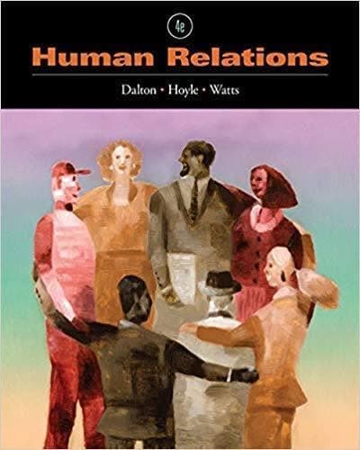 Human Relations 4Th Edition – PDF ebook