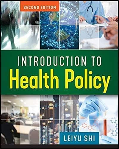 Introduction To Health Policy 2Nd Edition – PDF ebook