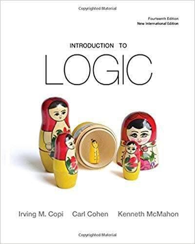Introduction To Logic 14Th Edition – PDF ebook