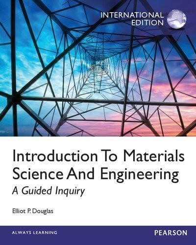 Introduction To Materials Science And Engineering A Guided Inquiry – PDF ebook