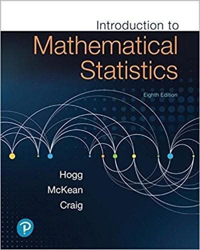 Introduction To Mathematical Statistics 8Th Edition – PDF ebook