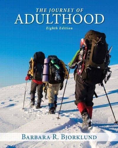Journey Of Adulthood, 8th Edition – PDF ebook