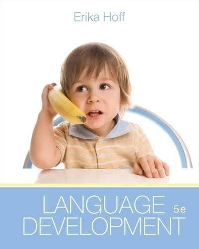 Language Development 5Th Edition – PDF ebook