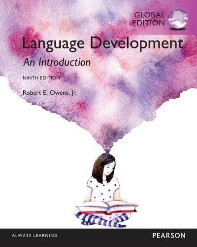 Language Development An Introduction Global 9Th Edition – PDF ebook