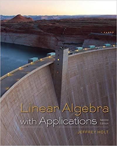 Linear Algebra With Application 2Nd Edition – PDF ebook