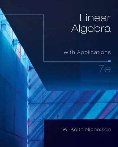 Linear Algebra With Applications 7Th Edition – PDF ebook