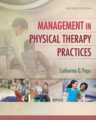 Management In Physical Therapy Practices 2nd Edition – PDF ebook
