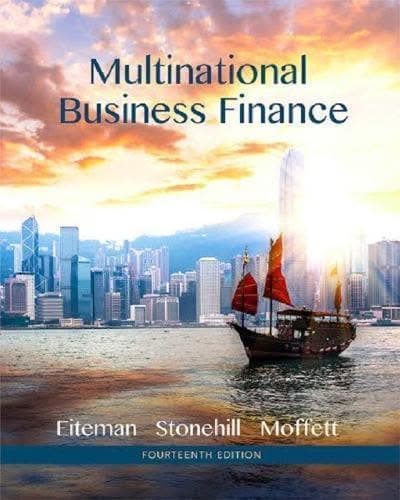 Multinational Business Finance 14Th Edition – PDF ebook