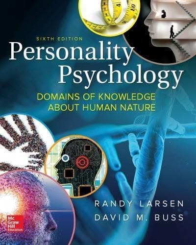 Personality Psychology Domains Of Knowledge About Human Nature 6Th Edition – PDF ebook