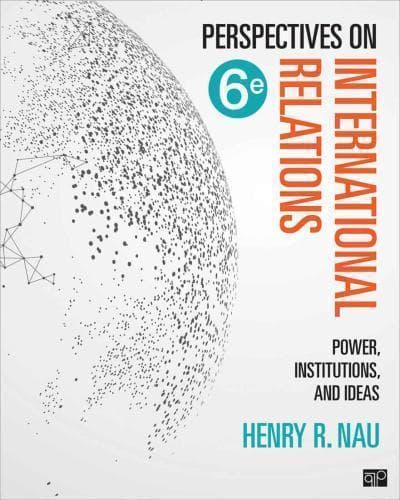 Perspectives On International Relations Power Institutions And Ideas 6Th Edition – PDF ebook