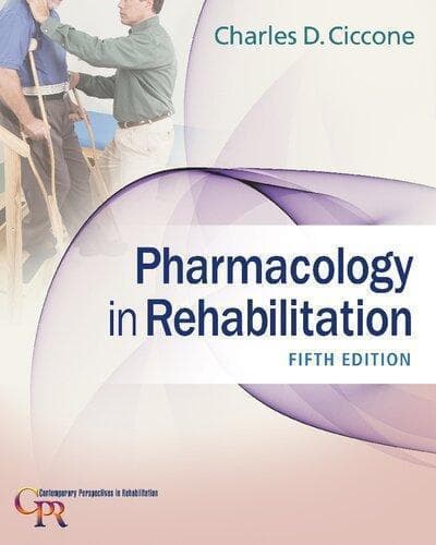 Pharmacology In Rehabilitation – PDF ebook