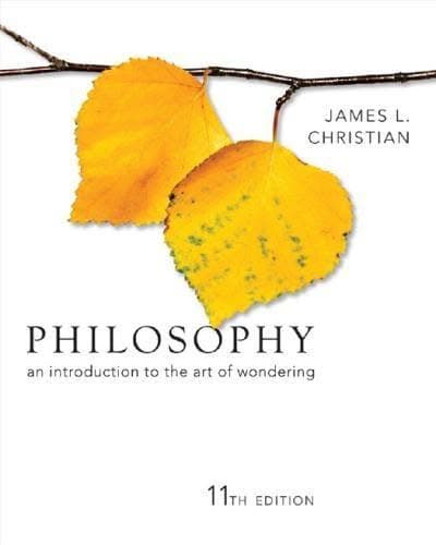 Philosophy An Introduction To The Art Of Wondering 11Th Edition – PDF ebook