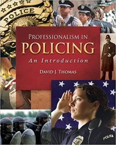 Professionalism In Policing An Introduction – PDF ebook