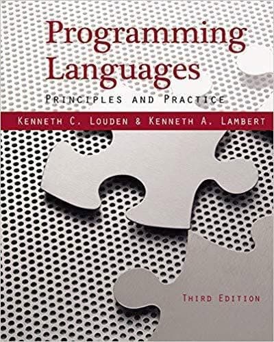 Programming Languages Principles And Practices Advanced Topics 3Rd Edition – PDF ebook