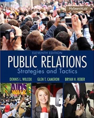 Public Relations Strategies And Tactics 11Th Edition – PDF ebook