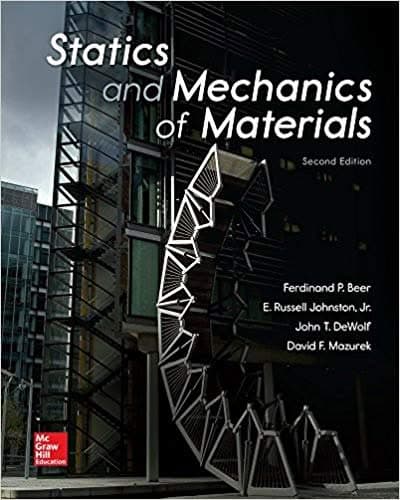 Statics and Mechanics of Materials 2nd Edition – PDF ebook