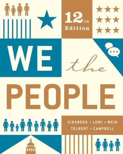 We The People An Introduction To American Politics 12Th Edition – PDF ebook
