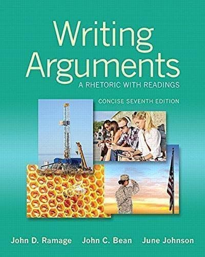 Writing Arguments A Rhetoric With Readings 7Th Edition – PDF ebook