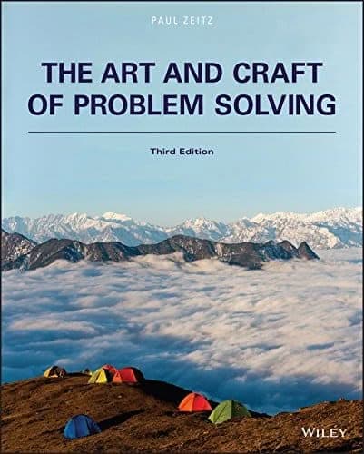 art and craft of problem solving 3e