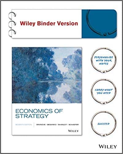 Economics of Strategy (7th Edition) - eBook