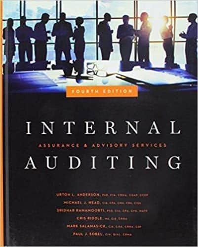 Internal Auditing: Assurance & Advisory Services (4th Edition) – PDF ebook