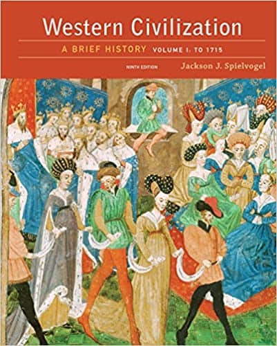 Western Civilization: A Brief History, Volume I: To 1715 (9th Edition) – PDF ebook