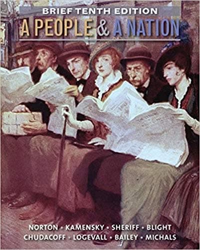 A People and a Nation: A History of the United States 10th Edition – PDF ebook