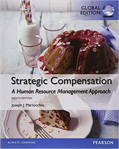 Strategic Compensation (8th Global Edition) – PDF ebook