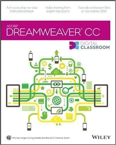 Dreamweaver CC Digital Classroom 1st Edition – PDF ebook
