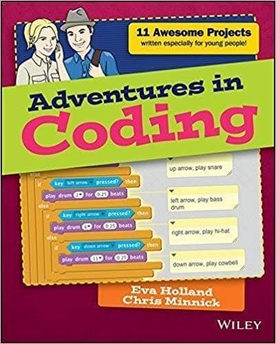 Adventures In Coding 1st Edition – PDF ebook