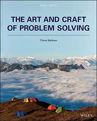 The Art and Craft of Problem Solving (3rd Edition) by Paul Zeitz – PDF ebook
