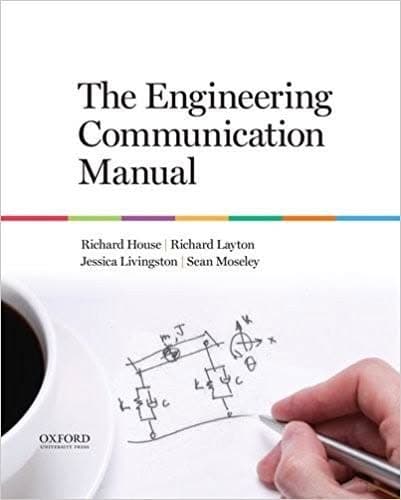 The Engineering Communication Manual by Richard House – PDF ebook