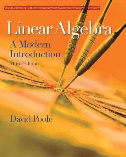 Linear Algebra A Modern Introduction 3Rd Edition – PDF ebook