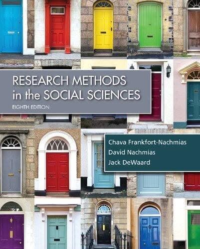 Research Methods In The Social Sciences 8Th Edition – PDF ebook
