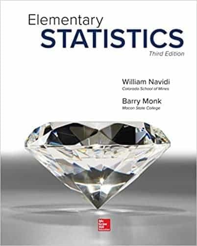 Elementary Statistics (3rd Edition) - William Navidi – PDF ebook