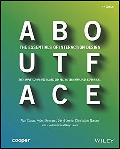 About Face: The Essentials of Interaction Design 4th Edition – PDF ebook