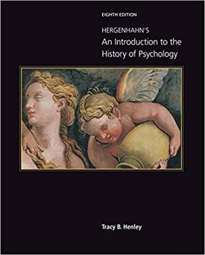 Hergenhahn's An Introduction to the History of Psychology 8th Edition – PDF ebook