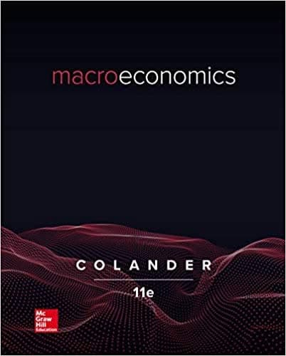Macroeconomics 11th Edition by David Colander – PDF ebook
