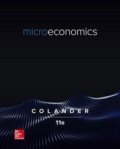 Microeconomics 11th Edition by David Colander – PDF ebook