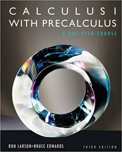 Calculus I With Precalculus 3rd Edition by Ron Larson – PDF ebook